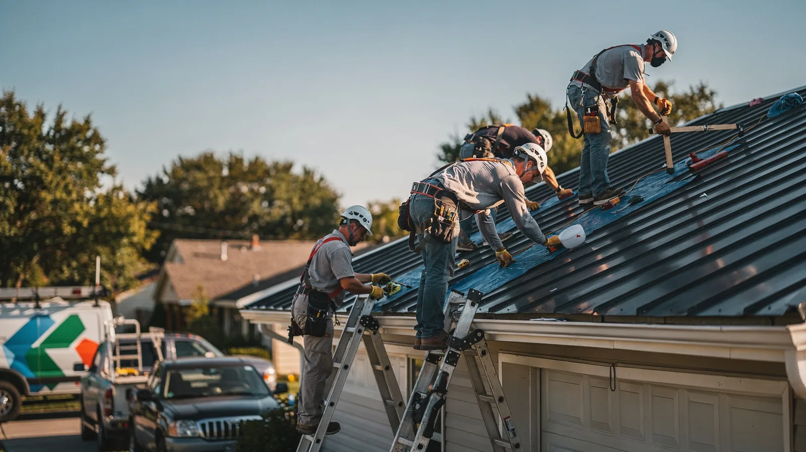 Metal Roof Installation in Saint Marys, WV near me